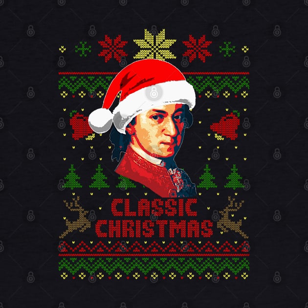 Mozart Classic Christmas by Nerd_art